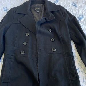 Guess Black Peacoat